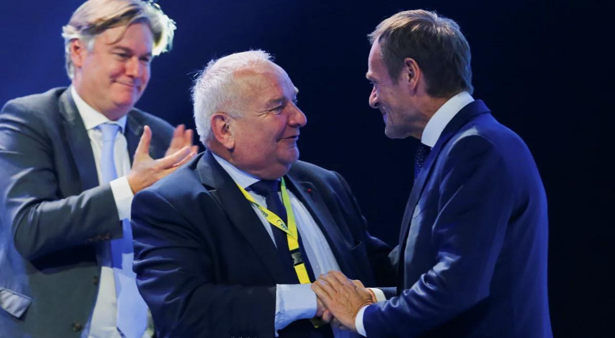 "Cios w wierchuszkę politycznej elity europejskiej". Prof. Legutko o wejściu policji do siedziby EPL
