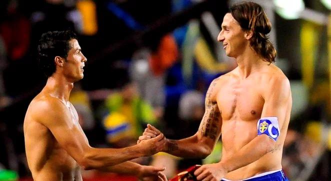 Szwecja - Portugalia. Ronaldo czy Ibrahimovic? Jeden z nich na mundialu nie wystąpi