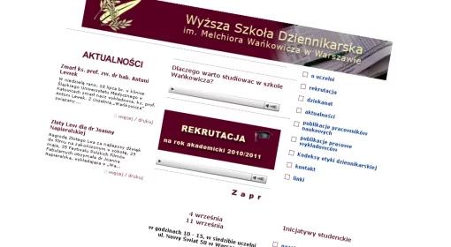 Wykładowcy o "pisowskich” poglądach