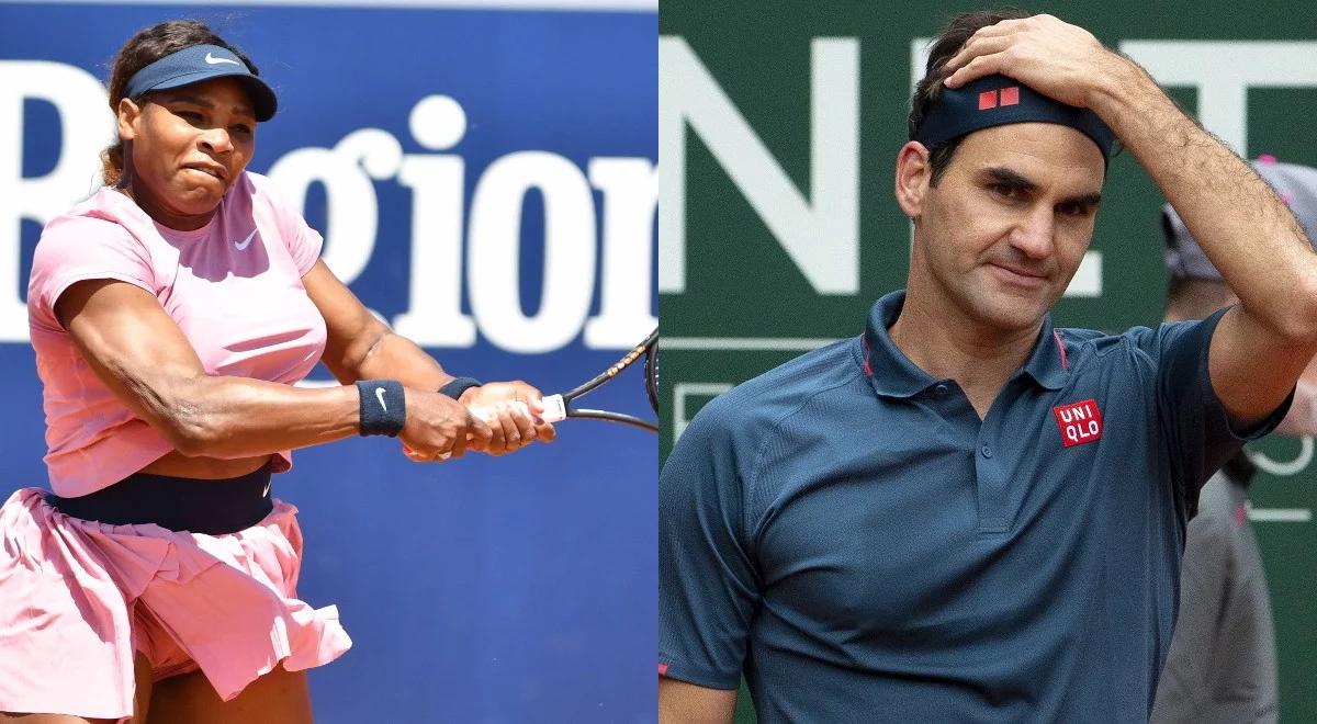 Serena Williams i Roger Federer szybko wyeliminowani z turniejów. Zmierzch legend tenisa?