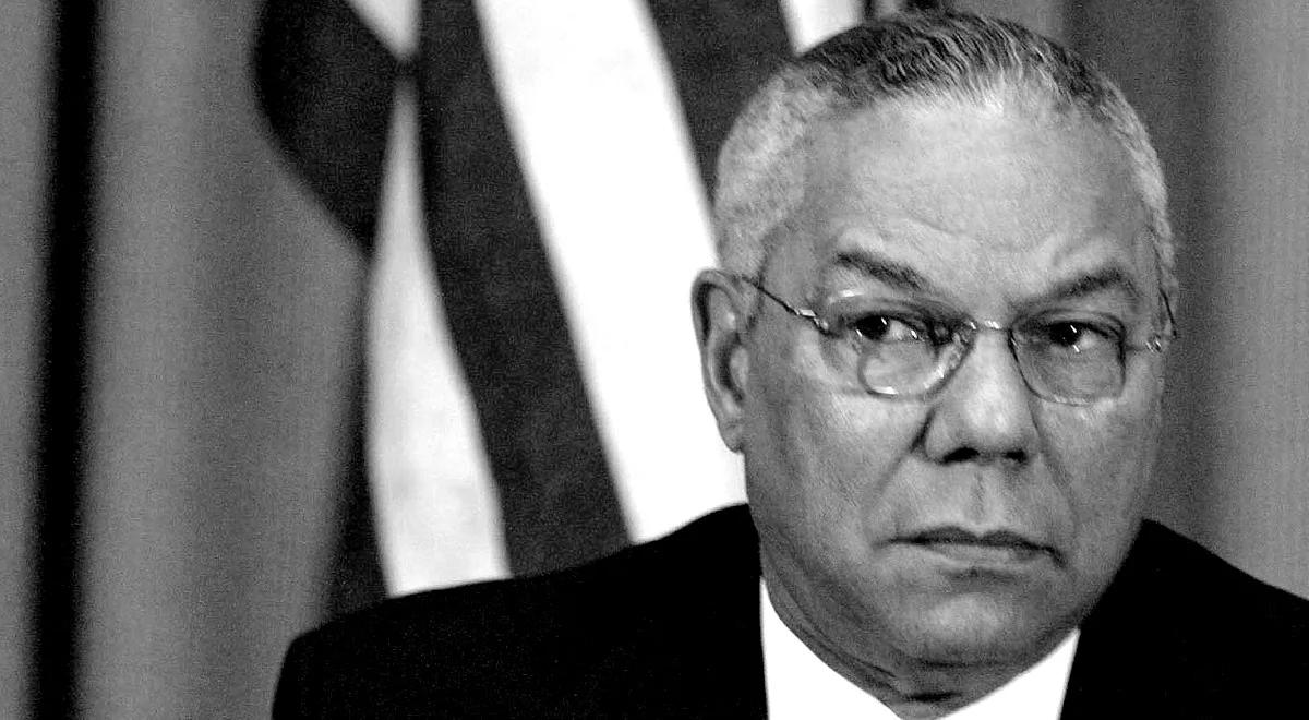 Zmarł Colin Powell. MSZ RP: nie zapomnimy jego roli w pogłębianiu polsko-amerykańskich stosunków