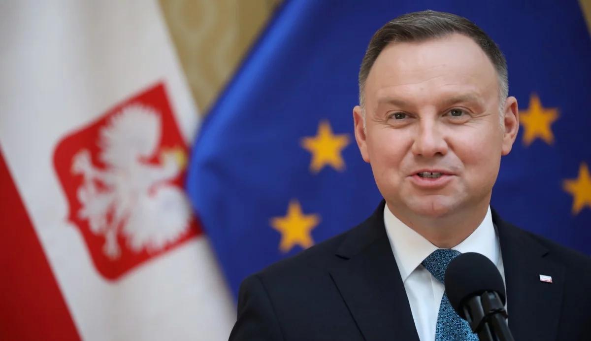 Andrzej Duda: mam olbrzymią determinację, by kontynuować dobre zmiany w Polsce