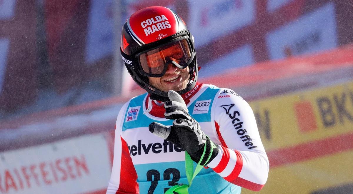 PŚ w narciarstwie alpejskim: Hirschbuehl wygrał slalom równoległy. Odległa lokata Michała Jasiczka