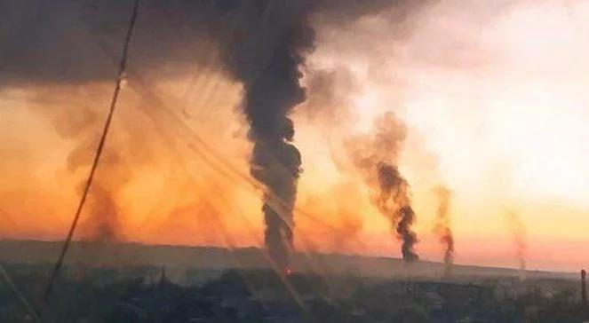 Seria wybuchów na Ukrainie. Słychać je w kilku miastach