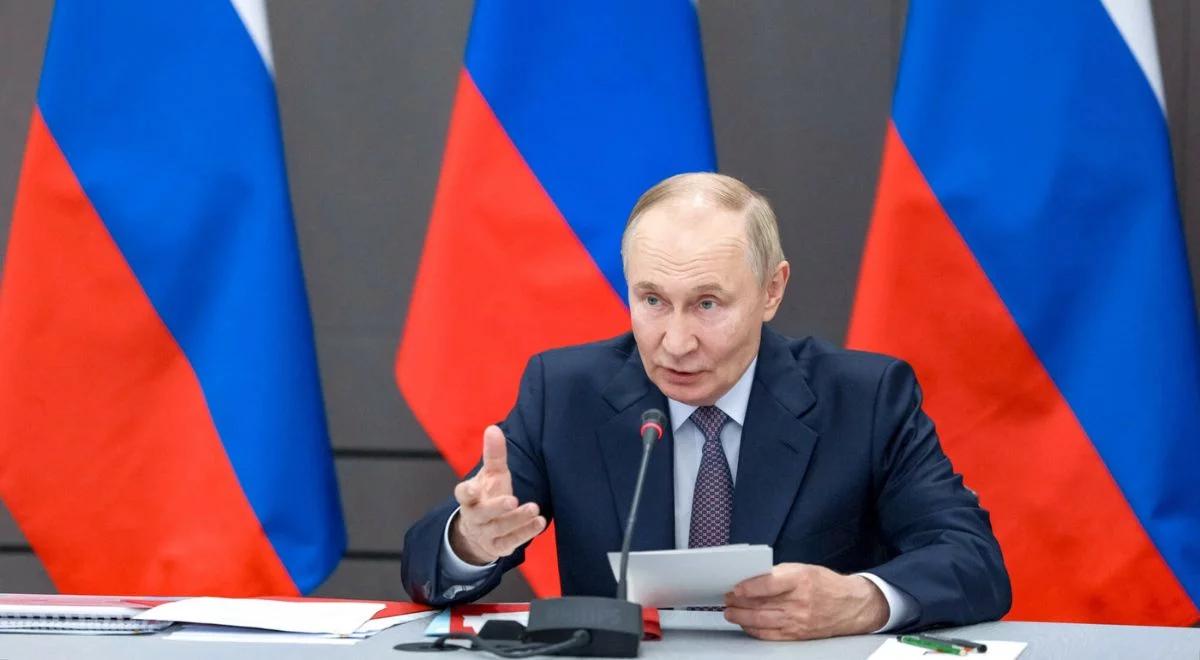 Putin ma propozycję dla Trumpa. Chodzi o broń jądrową