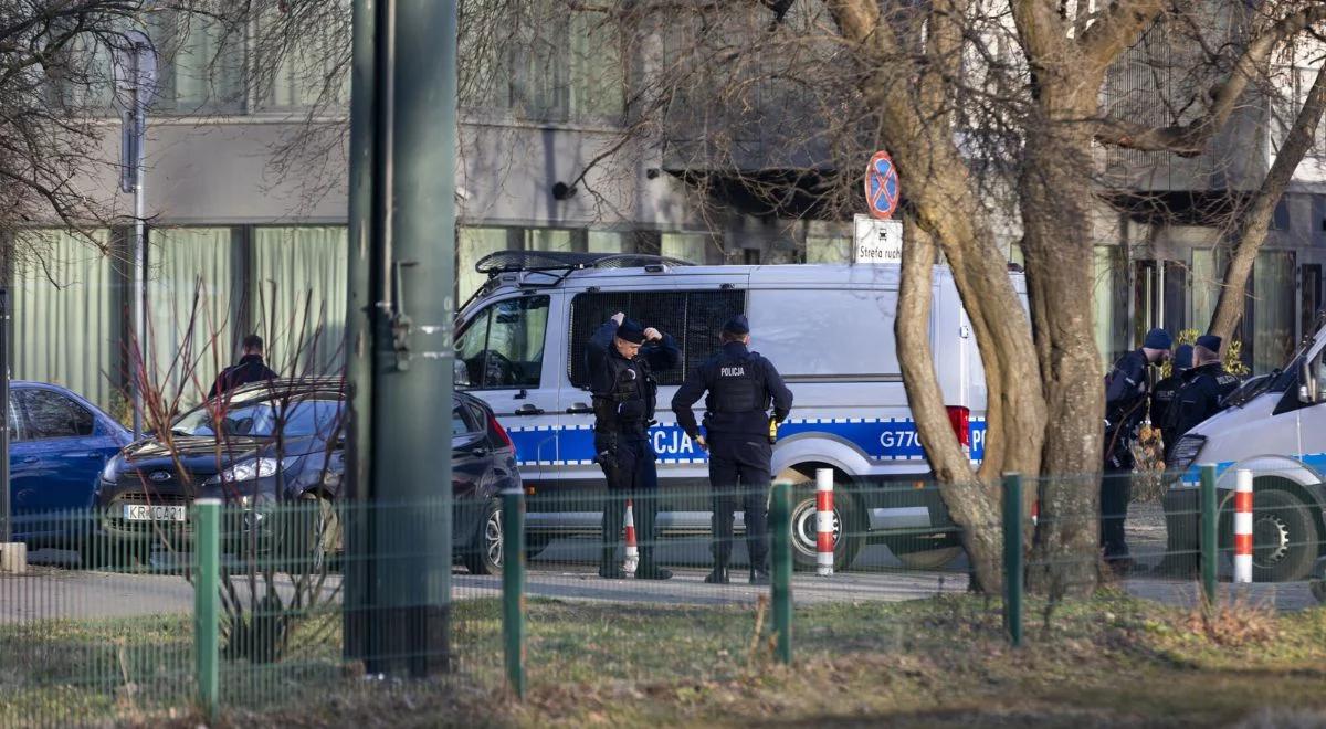 Dwa ciała znalezione w akademiku w Krakowie. Policja potwierdza