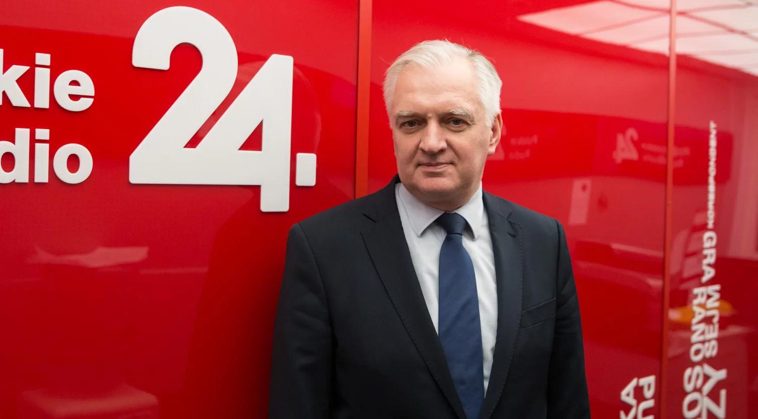Jarosław Gowin o liście byłych ambasadorów: hańba i brak honoru