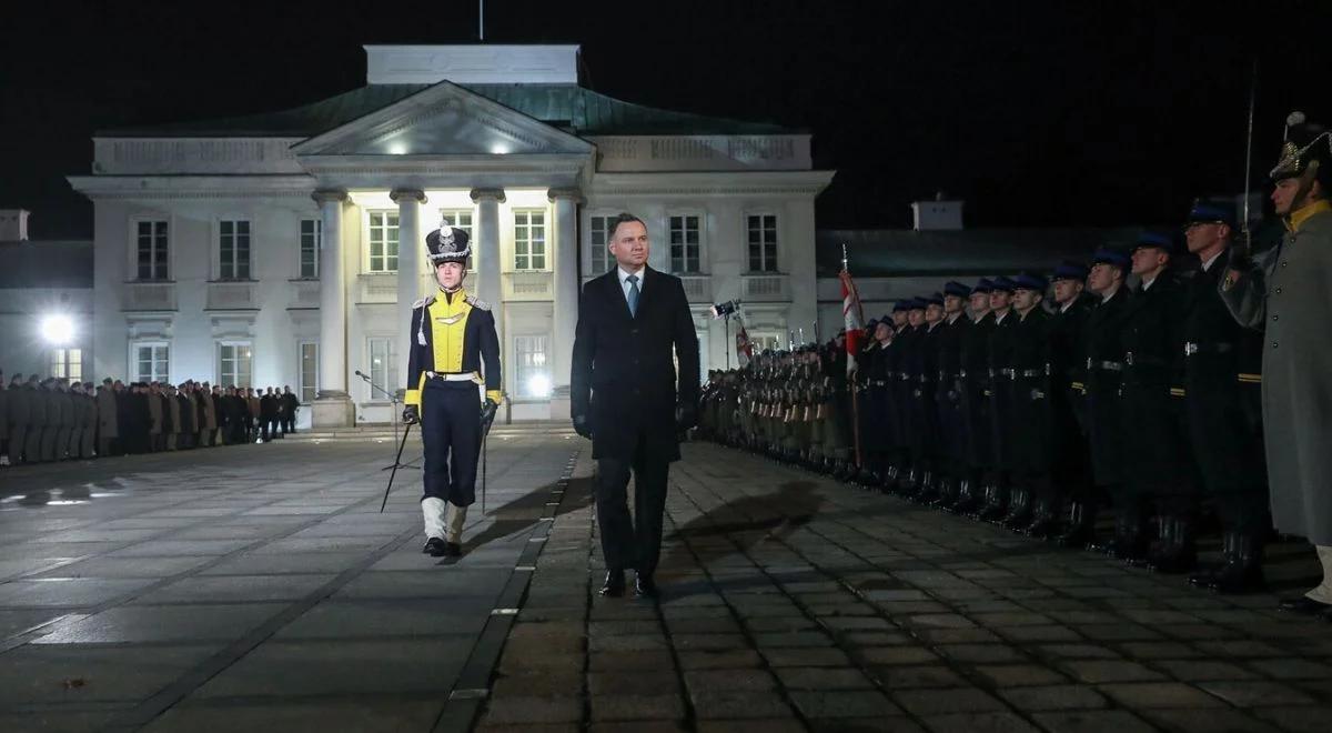 Prezydent: pokolenia nie doświadczyły takiej Polski jak dzisiejsza