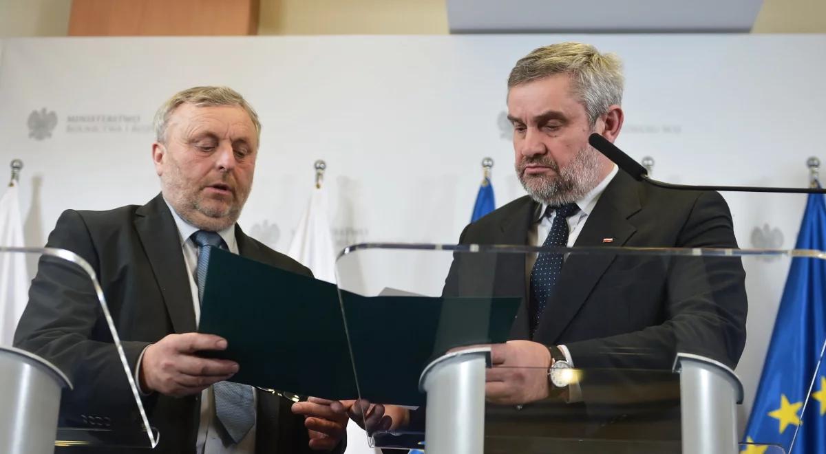 Minister rolnictwa chce rozwiązywać problemy rolników z ich przedstawicielami 