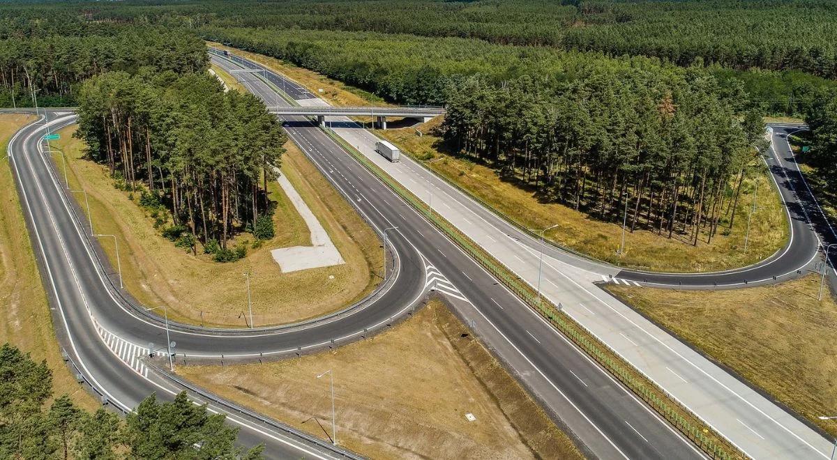 GDDKiA: kolejny odcinek autostrady A18 już gotowy