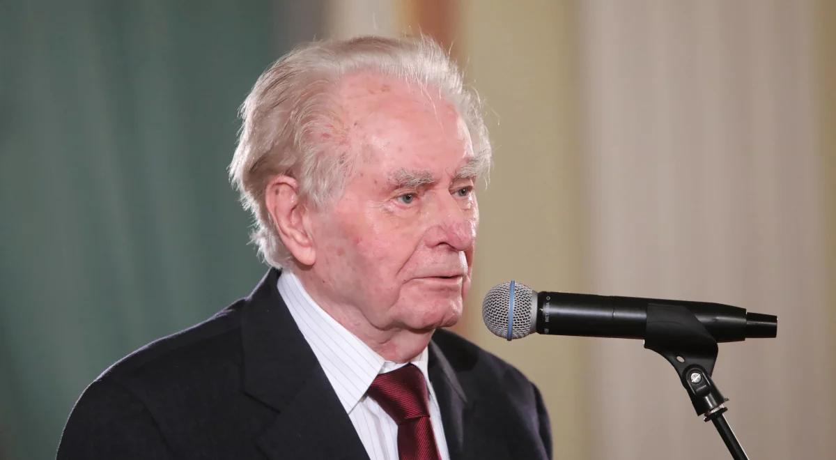 Wiesław Myśliwski odebrał Nagrodę Polskiego PEN Clubu. "Kultura żyje nie w metropoliach, a na prowincji"