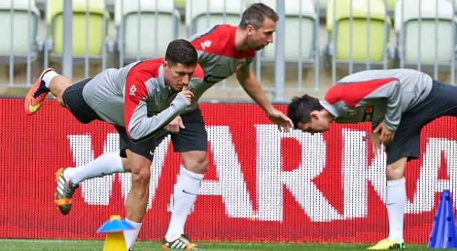 Robert Lewandowski bawił się piłką - trzeba to zobaczyć! [wideo]