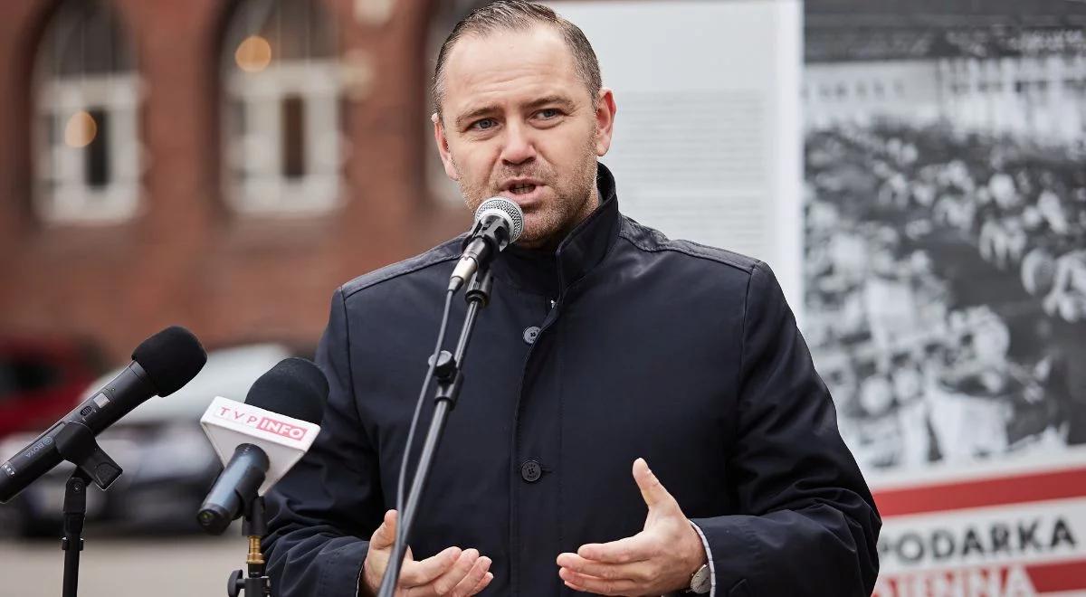 "Edukacja dla pamięci". Konferencja prasowa prezesa IPN Karola Nawrockiego