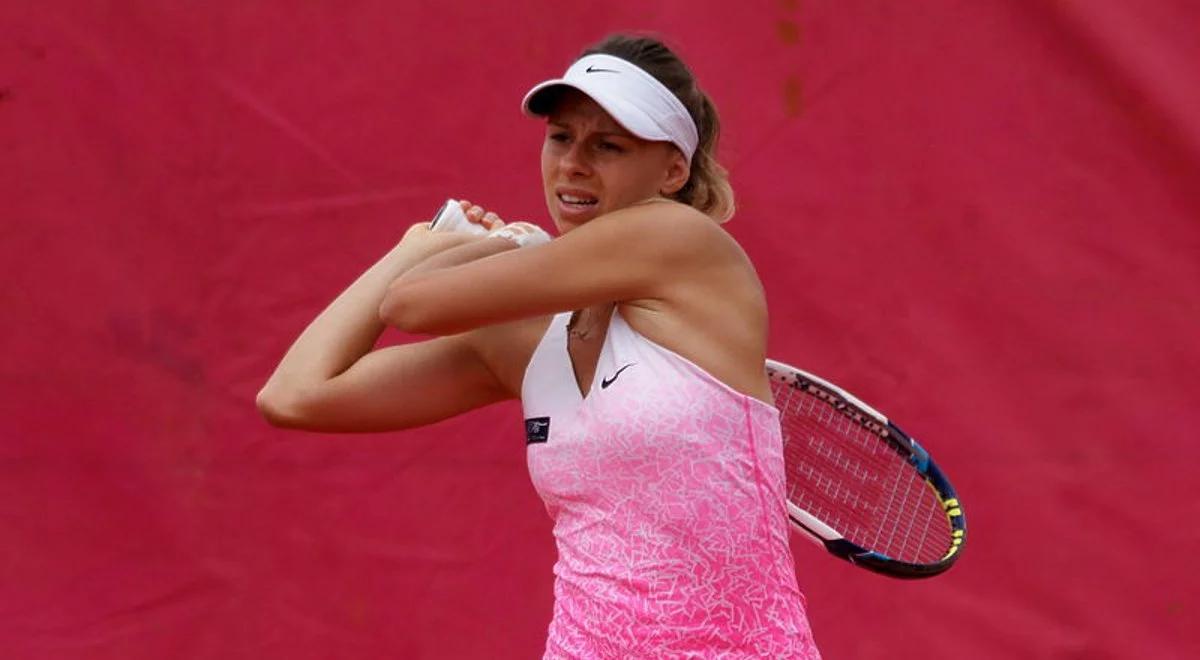 Turniej WTA w Nottingham: Magda Linette awansowała do 1/8 finału