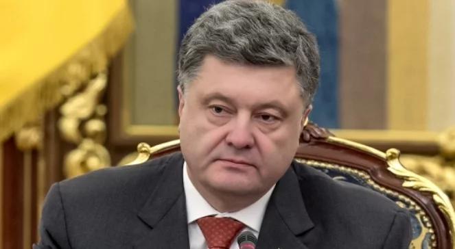 Petro Poroszenko chce włączyć USA w rozmowy o Ukrainie
