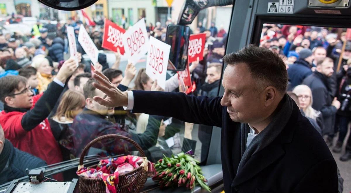 Wybory prezydenckie 2020. Andrzej Duda z dużą przewagą nad konkurencją