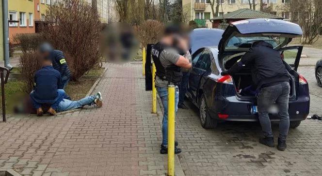 Rabowali konwoje w Poznaniu, wpadli w Warszawie. Szajka Gruzinów w rękach policji