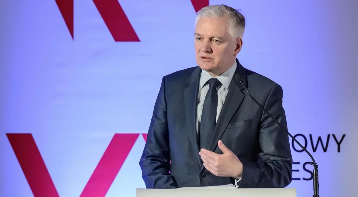 Jarosław Gowin: mamy do czynienia z deprecjacją tytułu magistra