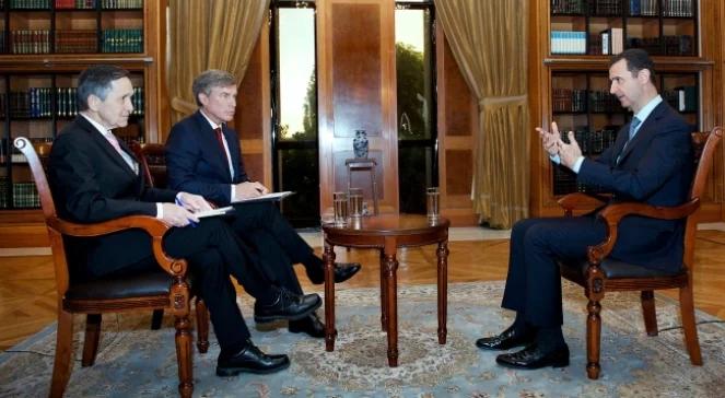 Assad: zniszczenie broni chemicznej kosztuje miliard dolarów