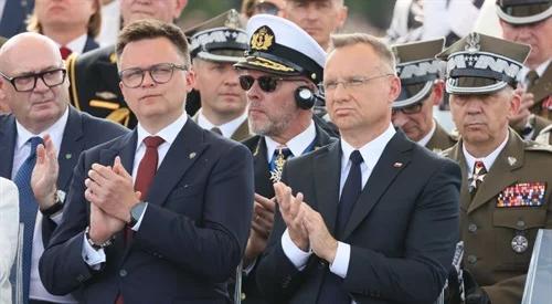 Prezydent Andrzej Duda chce wy...