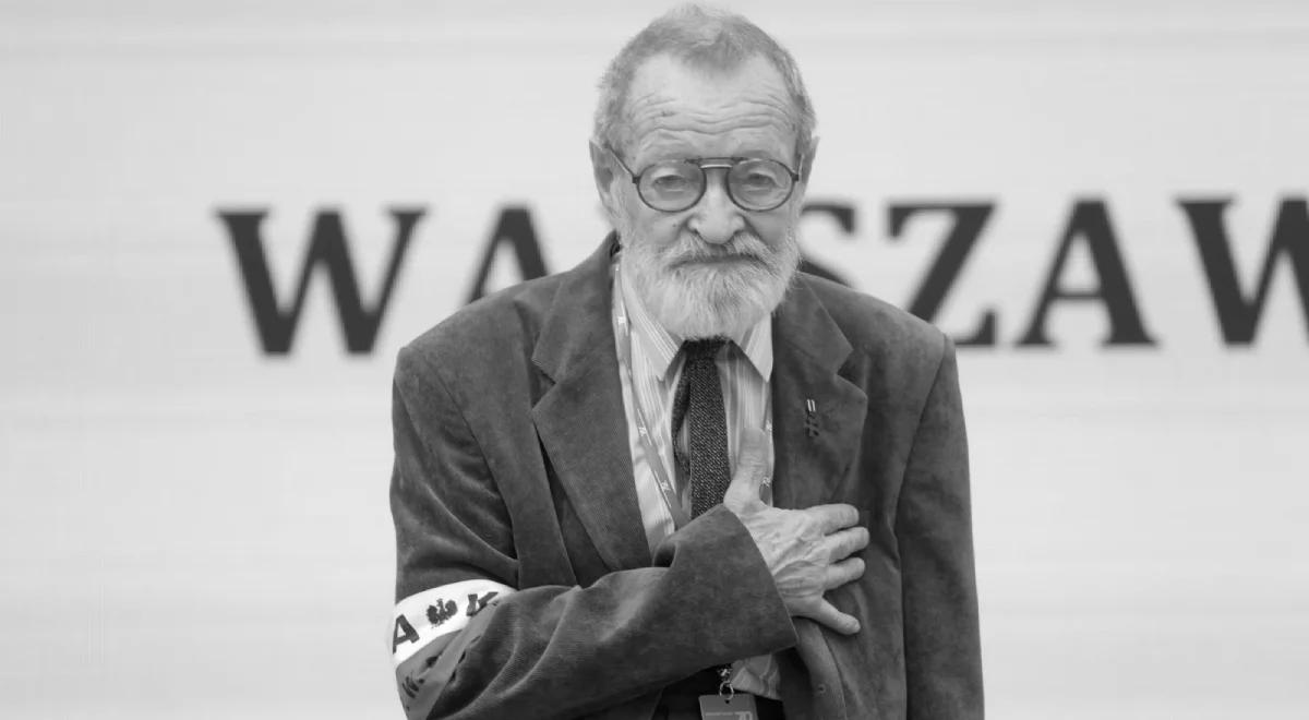 Juliusz Kulesza nie żyje. Powstaniec warszawski miał 96 lat