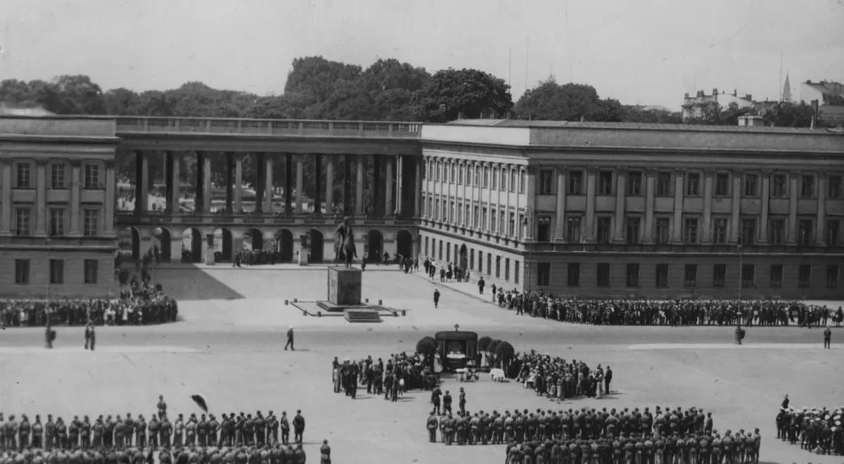 "Miejsce szczególne dla historii II RP". Jerzy Bombczyński o odbudowie Pałacu Saskiego