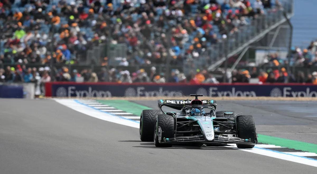Formuła 1. Dublet Mercedesa w kwalifikacjach. Russell ruszy z pole position do GP Wielkiej Brytanii