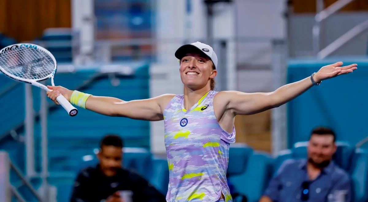 WTA Miami: Iga Świątek nie zabawi na szczycie rankingu zbyt długo? "Wątpię, że wytrzyma na tej pozycji"