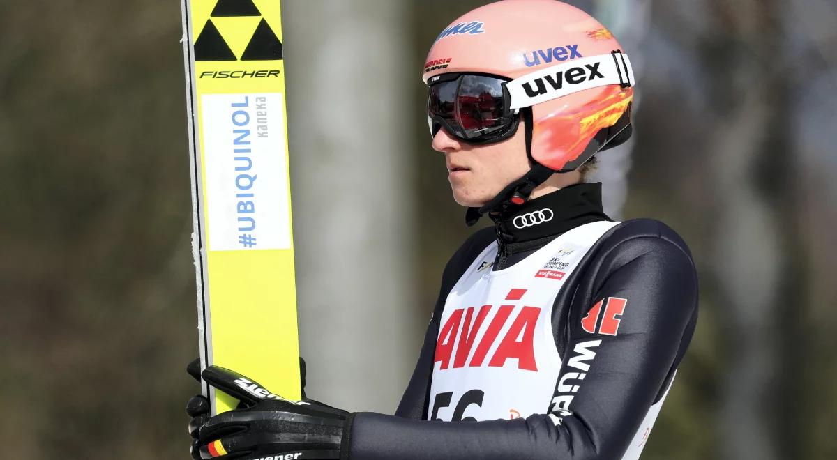 PŚ w skokach: historyczny konkurs w Rumunii. Geiger najlepszy, Stoch i Kubacki poza podium