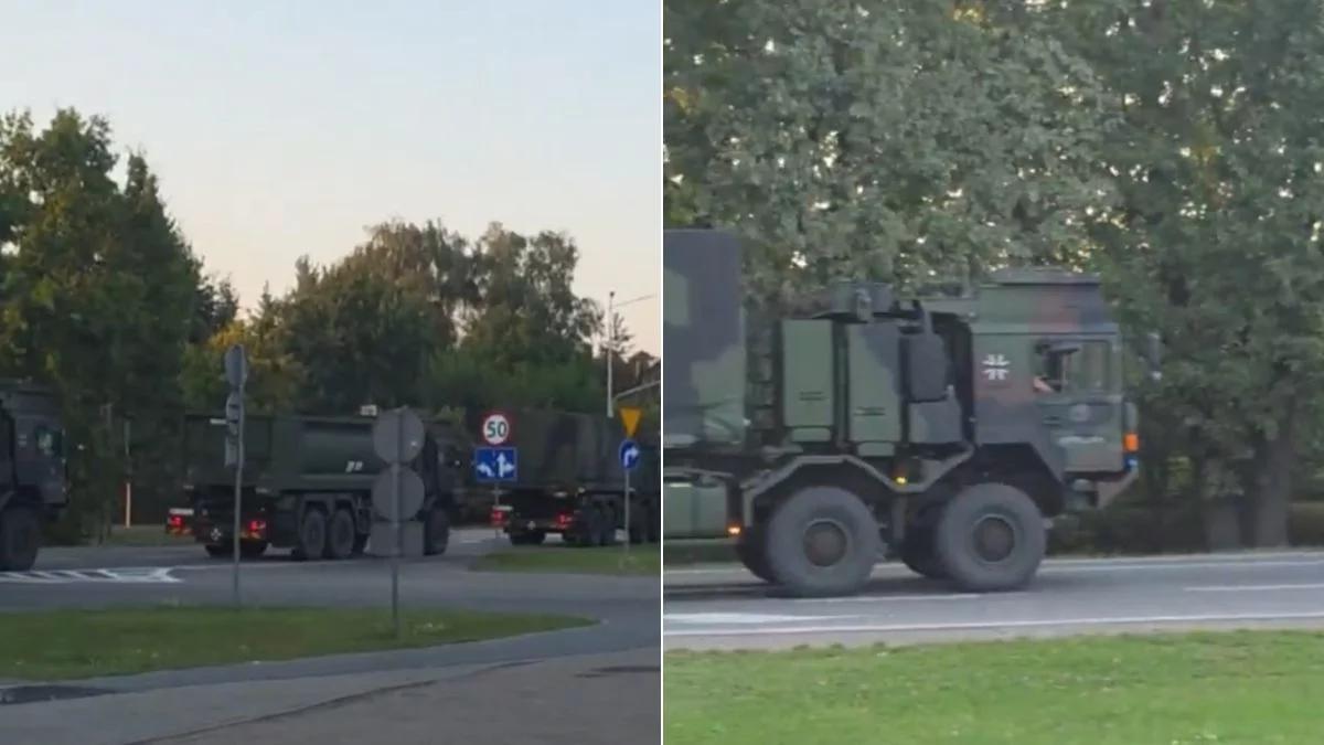 Tak Rosja dezinformuje ws. ruchu polskich wojsk. Wykorzystują jedno nagranie