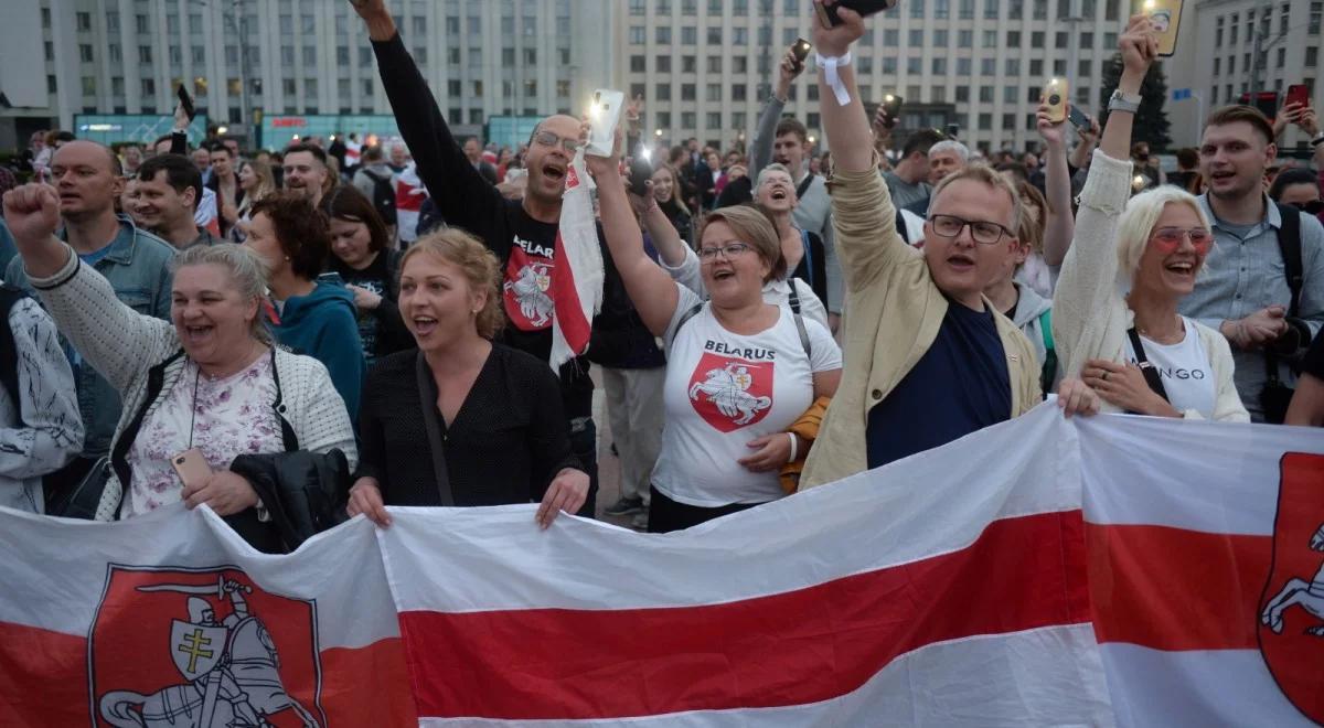 Demonstracje na Białorusi. W sobotę kolejny masowy protest w Mińsku