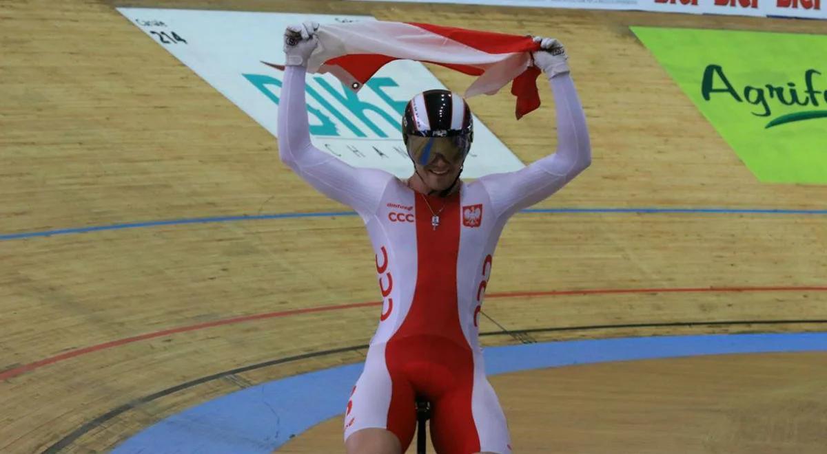 PŚ w kolarstwie torowym: Mateusz Rudyk znów to zrobił. Triumf Polaka w Brisbane 