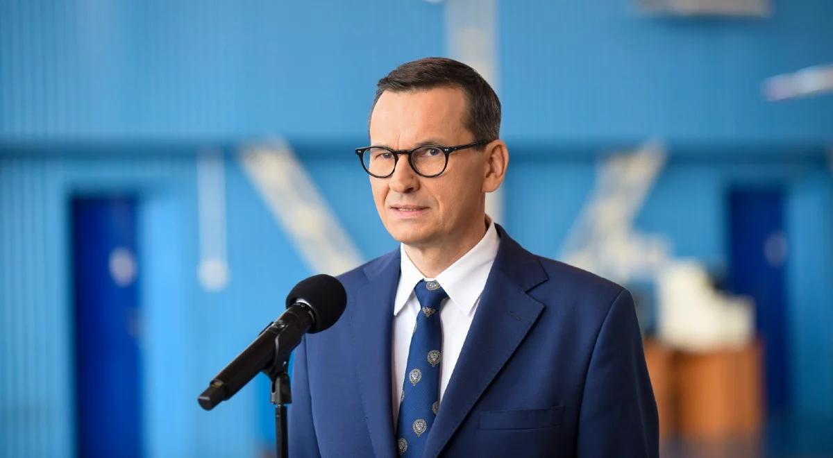 Von der Leyen o dyscyplinowaniu Włoch. Premier Morawiecki: ta wypowiedź jest skandaliczna