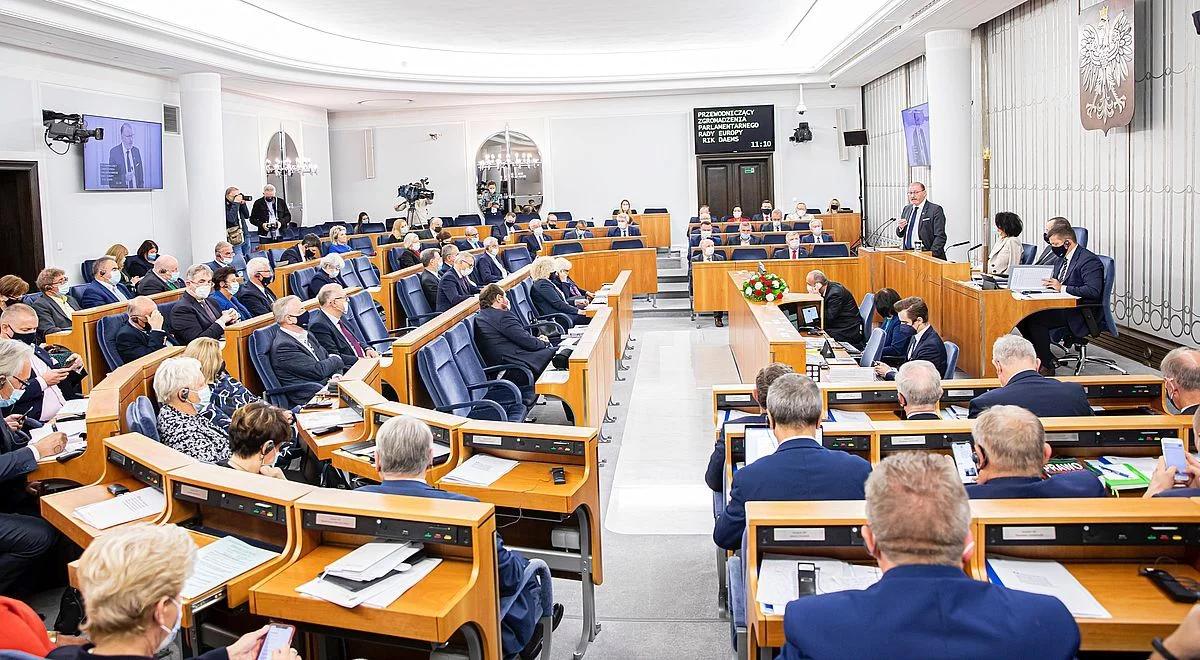 Senat o nowelizacji tegorocznego budżetu. Zwiększono dochody i wydatki