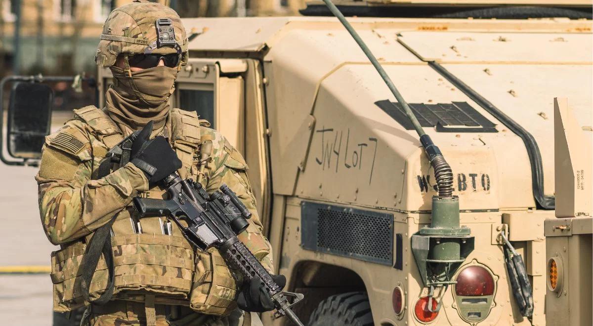 Już jutro powołanie garnizonu armii USA w Polsce. Wskazano obowiązki amerykańskich żołnierzy