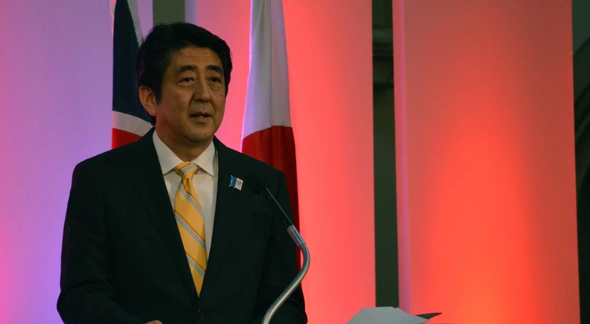 Japonia: premier Shinzo Abe spotka się z Donaldem Trumpem 17 listopada