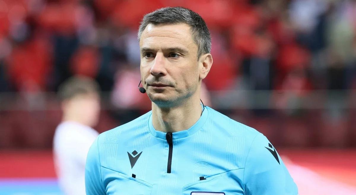 El. Euro 2024. Slavko Vincić arbitrem meczu Polska - Estonia. To nie będzie pierwszy raz Słoweńca na Narodowym