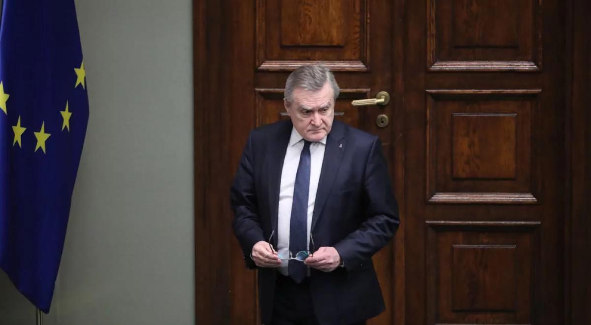 Piotr Gliński: działania rządu popiera 90 proc. społeczeństwa