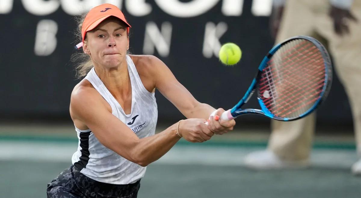 WTA Charleston: Magda Linette i Andreja Klepac w finale debla. Dwie wygrane jednego dnia 