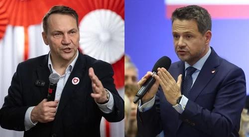 Radosław Sikorski i Rafał Trza...