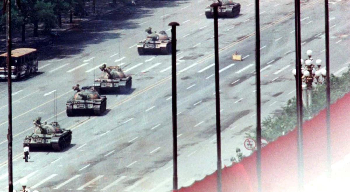 Brak zdjęcia protestującego na Tiananmen w wyszukiwarce. Microsoft się tłumaczy: to przez przypadkowy błąd ludzki