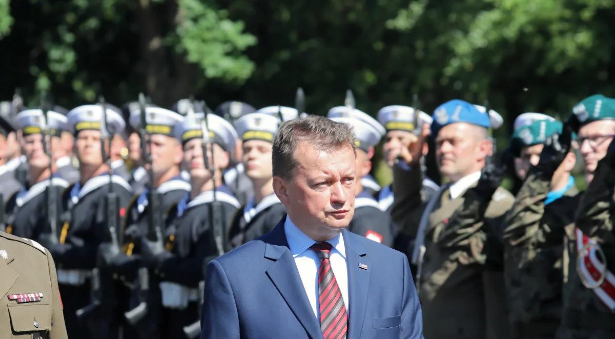 Szef MON: K. Szczerski to świetny kandydat na zastępcę szefa NATO