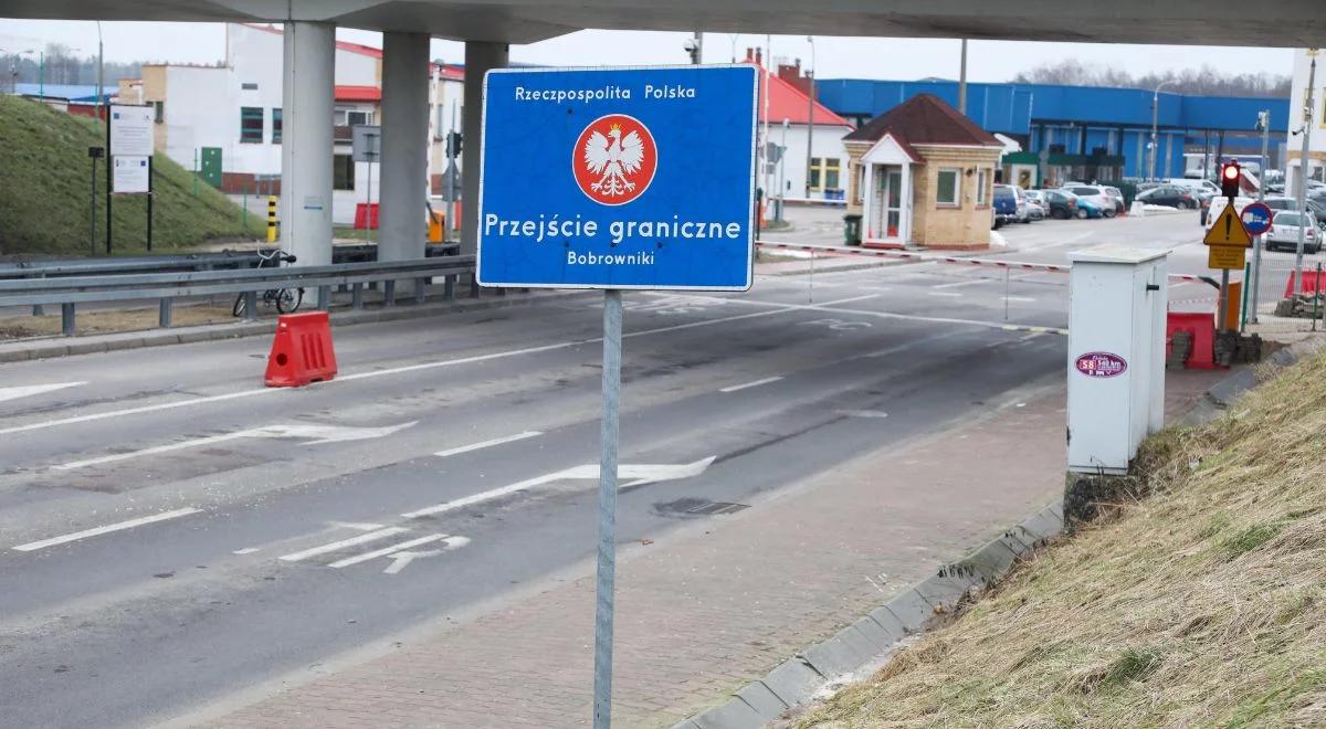 Zamknięto przejście graniczne w Bobrownikach. Charge d'affaires Polski wezwany do MSZ Białorusi