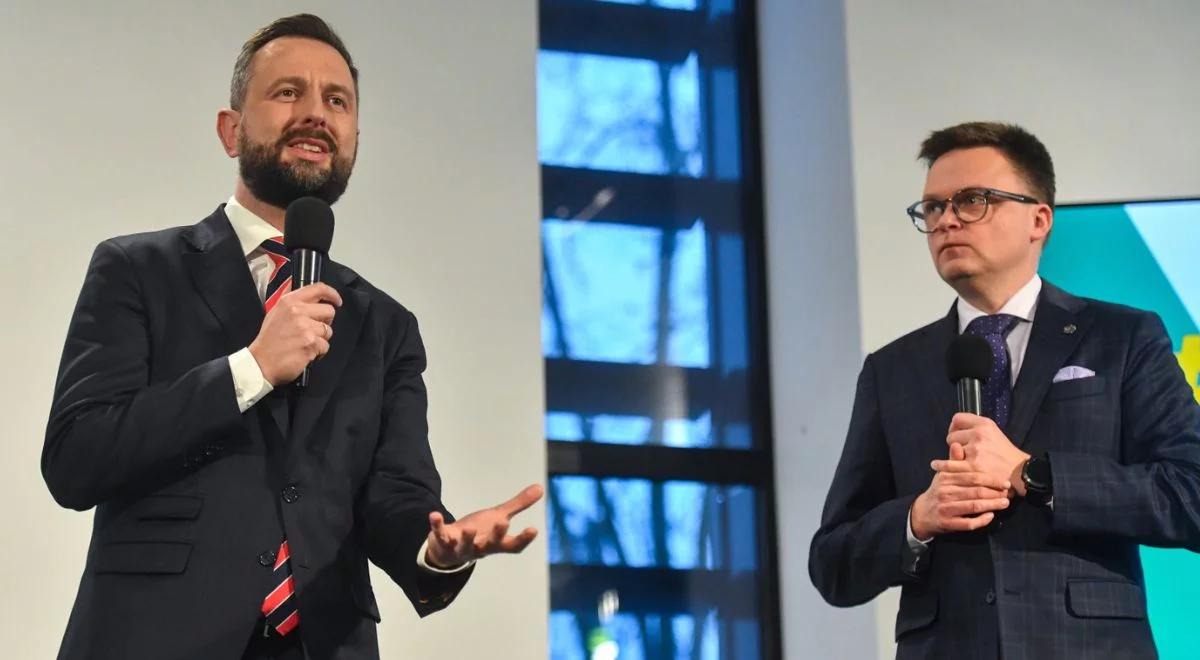 "Jedziemy razem do wyborów samorządowych". Polska 2050 i PSL utworzą wspólny komitet wyborczy