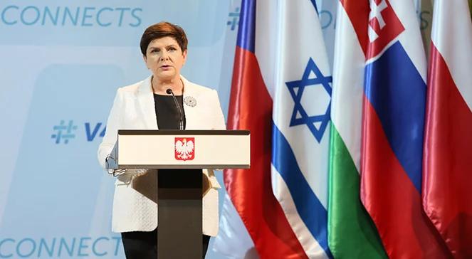 Grupa V4 będzie współpracować z Izraelem