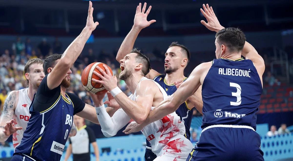 Polacy w ćwierćfinale EuroBasketu! Fantastyczne zwycięstwo Biało-Czerwonych