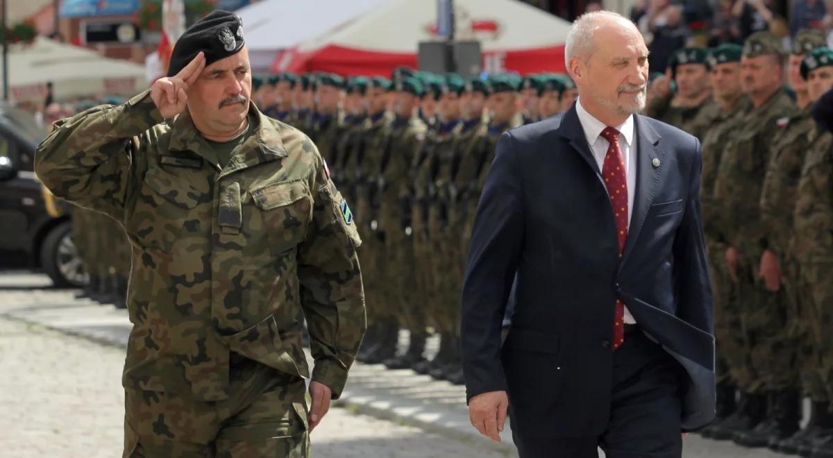 Wielonarodowa Dywizja Północny Wschód. Szef MON: to przełom w naszej historii