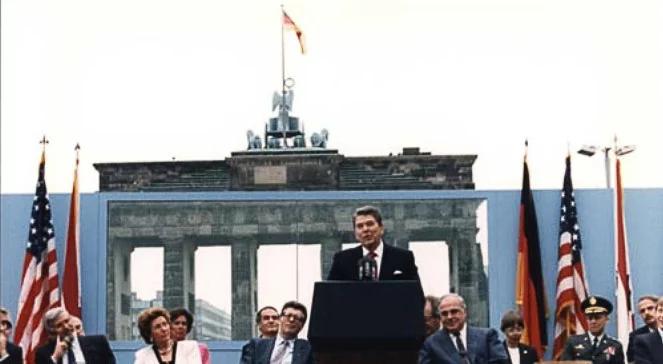 „Zburz pan ten mur, panie Gorbaczow!” – 30 lat od przemówienia Reagana