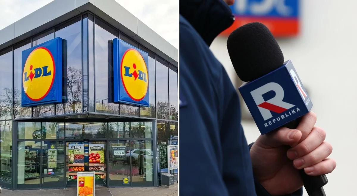 Lidl stawia ultimatum Telewizji Republika. Chodzi o WOŚP