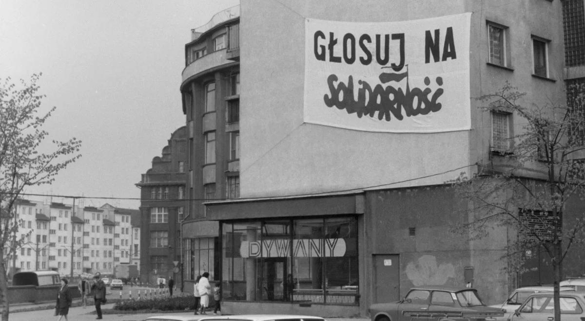 Rocznica wyborów 4 czerwca. "Radość, ale i pewien niedosyt"